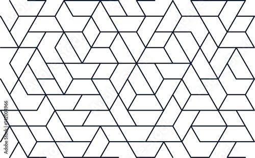 Tech pattern, tillable grid mesh geometric pattern repeatable technology hi-tech