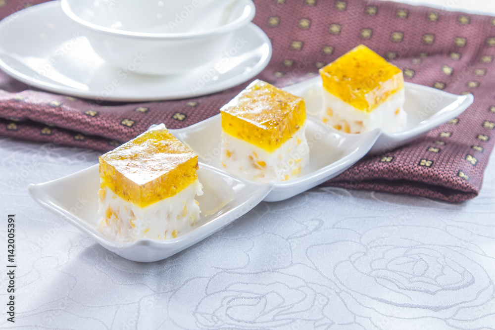 Fototapeta premium dessert