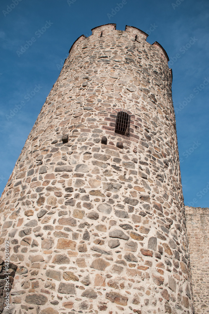 château médiéval de Kaysersberg en Alsace