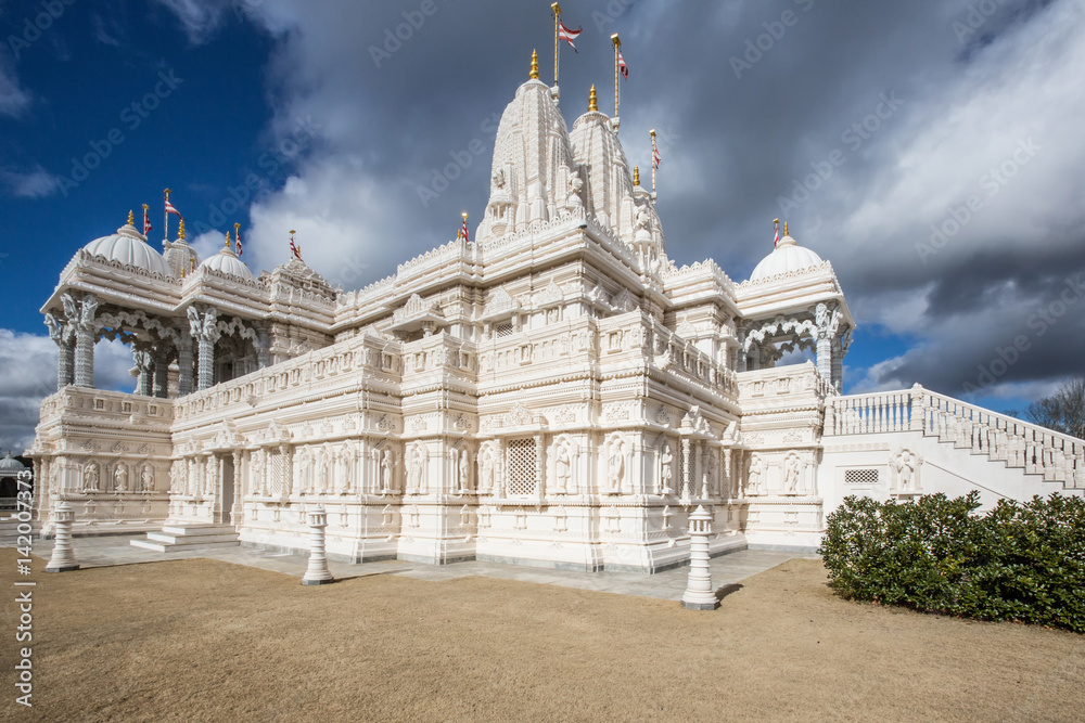 The BAPS Swaminarayan Sanstha Shri Swaminarayan Mandir, Atlanta GA