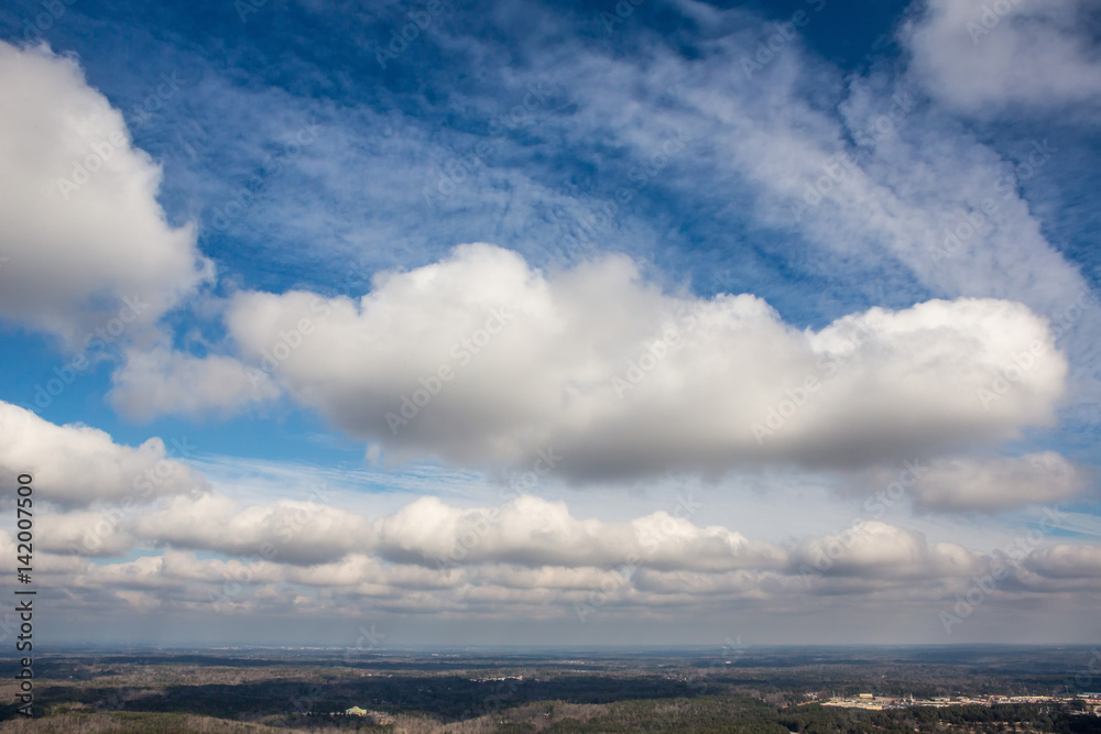 Stone mountain park in Atlanta