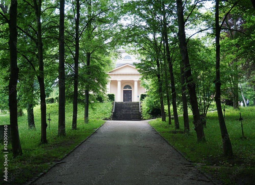 Friedhof in Weimar Thüringen