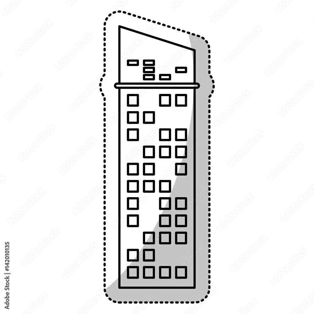 building architecture modern skyscraper outline vector illustration eps 10 building architecture modern skyscraper outline vector illustration eps 10