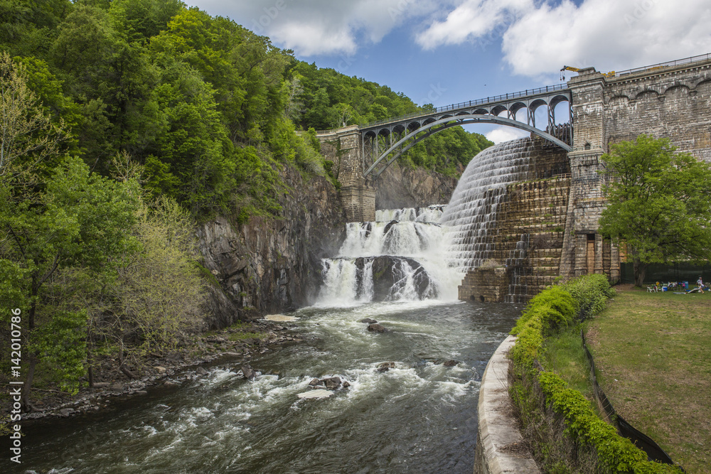 New Croton Dam. New York