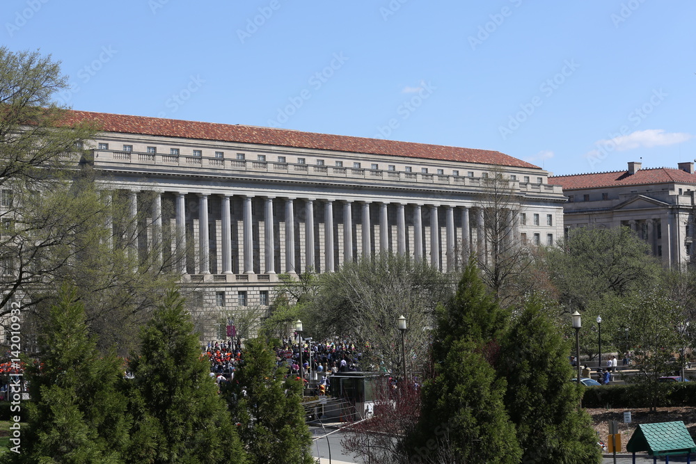 Φωτογραφία Washington DC, capital city of the United States