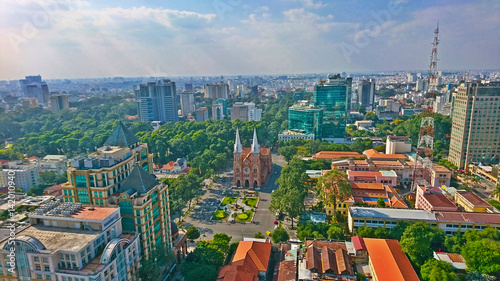 ホーチミン・サイゴン都市景観