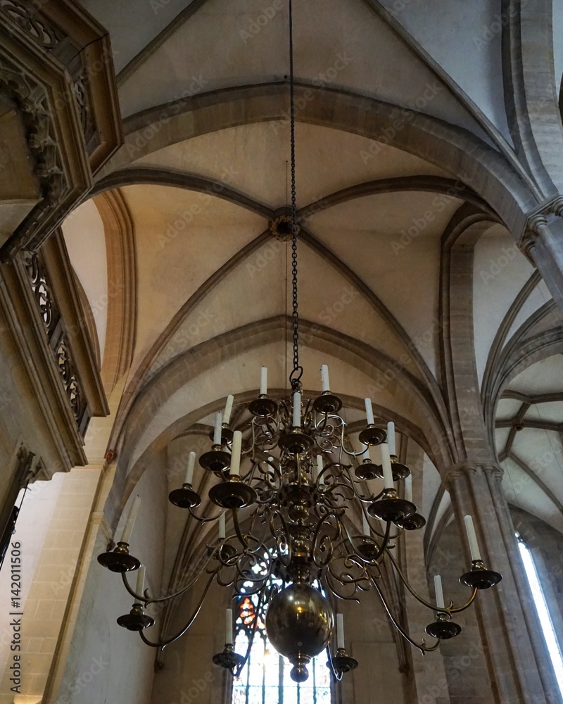Fotografie Erfurter Dom in Thüringen
