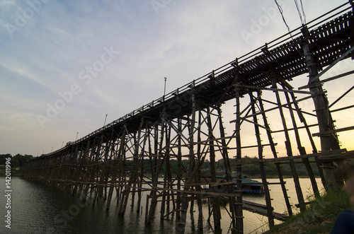 structure of longest wooden...