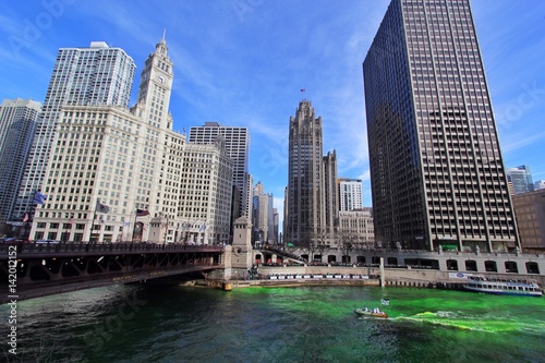 Chicago St. Patrick's Day © mpaskvan