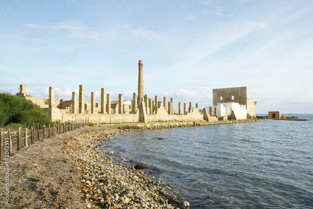 Fototapeta premium Riserva naturale Vendicari
