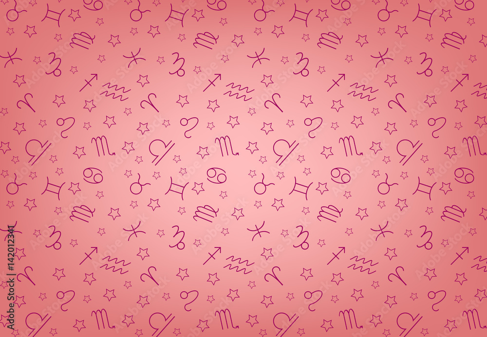 horoscope. pattern of zodiac signs horoscope. pattern of zodiac signs