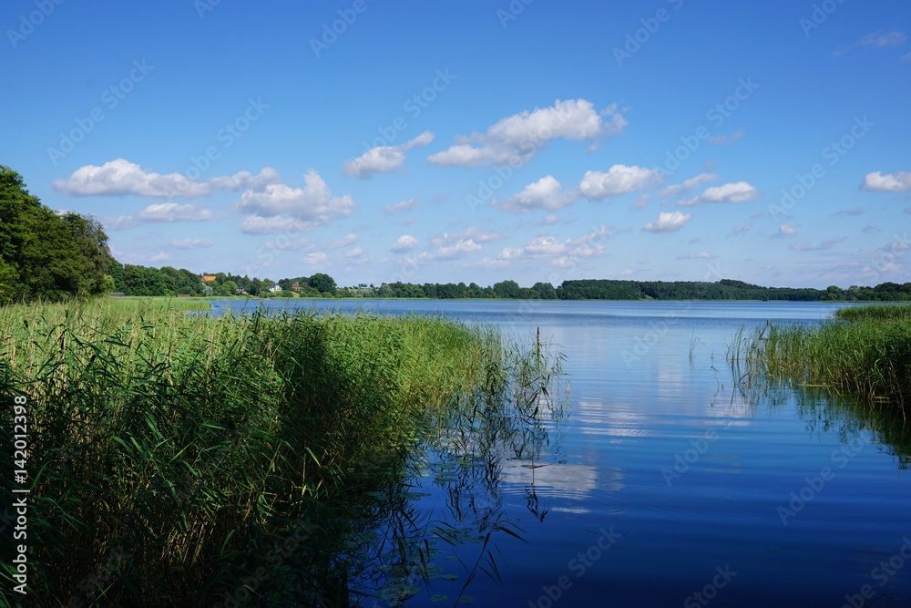 Schaalsee in Mecklenbrurg-Vorpommern