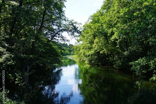 Schaalsee in Mecklenburg-Vorpommern