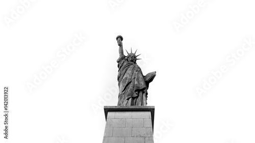 Statue de la liberté parisienne