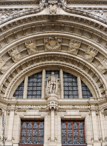 Victoria and Albert Museum  London  England