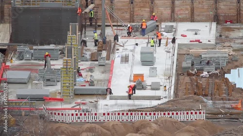 house construction time lapse
