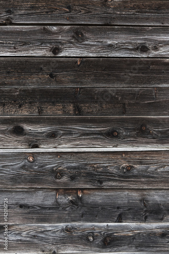 Принти на полотні Detailed fragment of wooden background, texture
