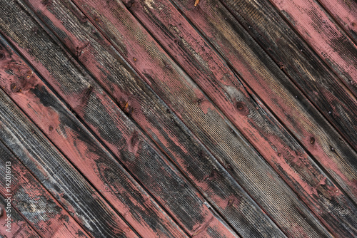 Fotografie Detailed fragment of wooden background, texture