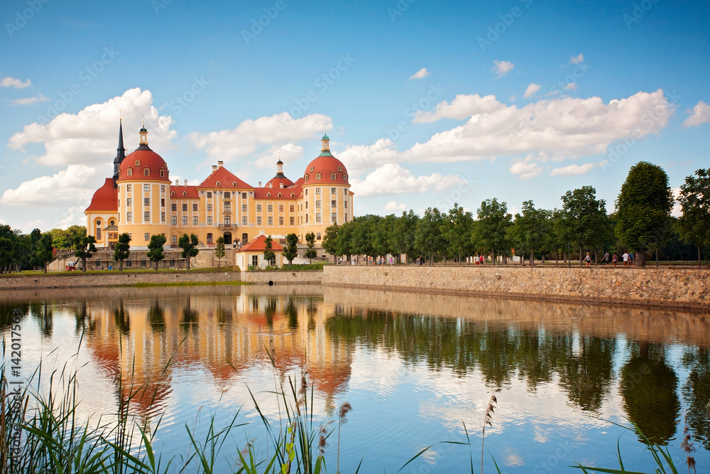 Schloss Moritzburg, Deutschland Schloss Moritzburg, Deutschland