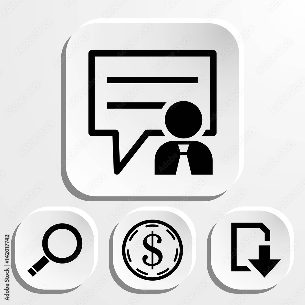 speaking of people, the chat icon stock vector illustration speaking of people, the chat icon stock vector illustration
