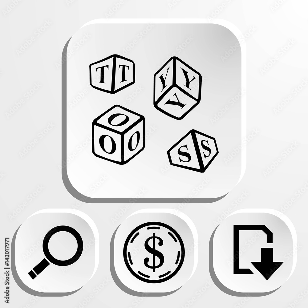 toys icon stock vector illustration flat design toys icon stock vector illustration flat design