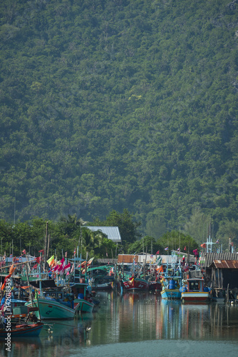 local fishing boat, Thailand