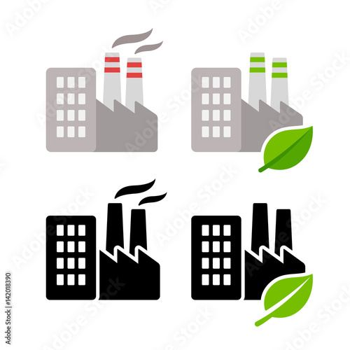 Ecology factory icon