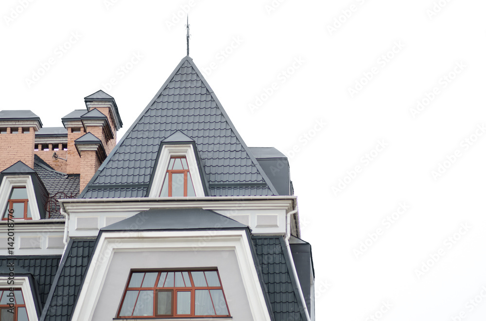 Obraz premium House color architecture