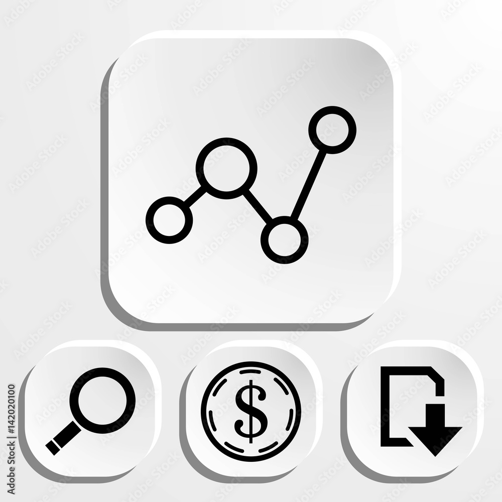 social network icon stock vector illustration flat design social network icon stock vector illustration flat design