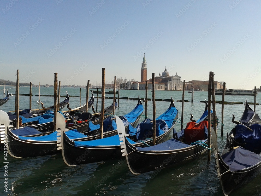 Góndolas de Venecia