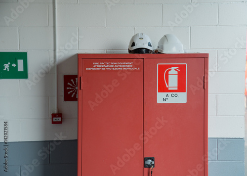 postazione antincendio