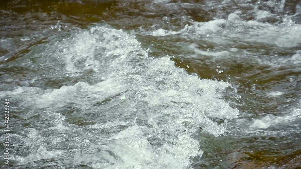 mountain river close up water mountain river close up water