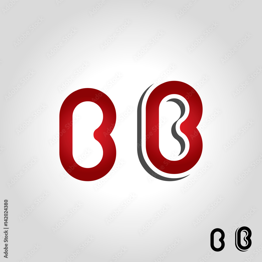 letter b logo, icon and symbol vector illustration letter b logo, icon and symbol vector illustration