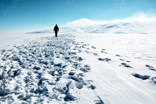 Walk alone