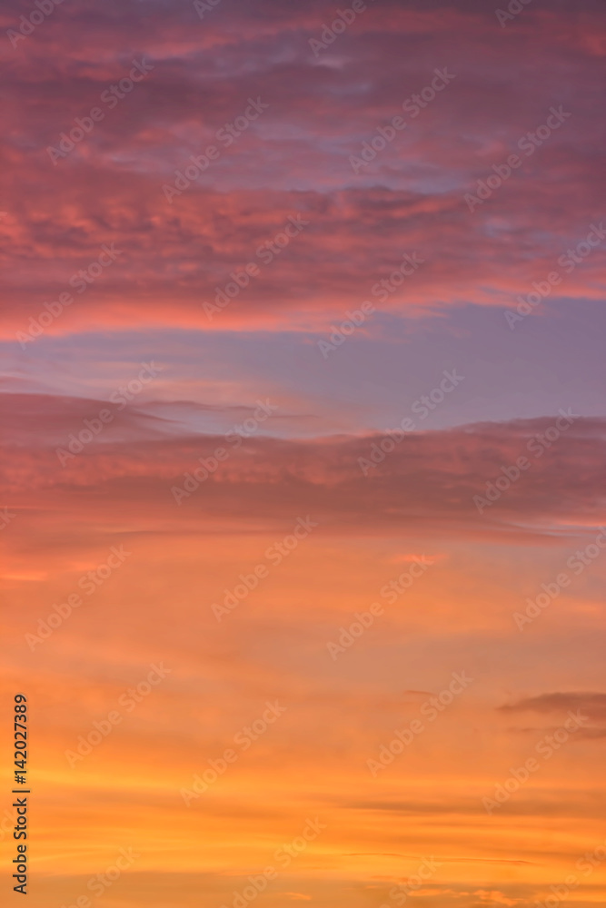 Bright colors in a beautiful sky background Bright colors in a beautiful sky background
