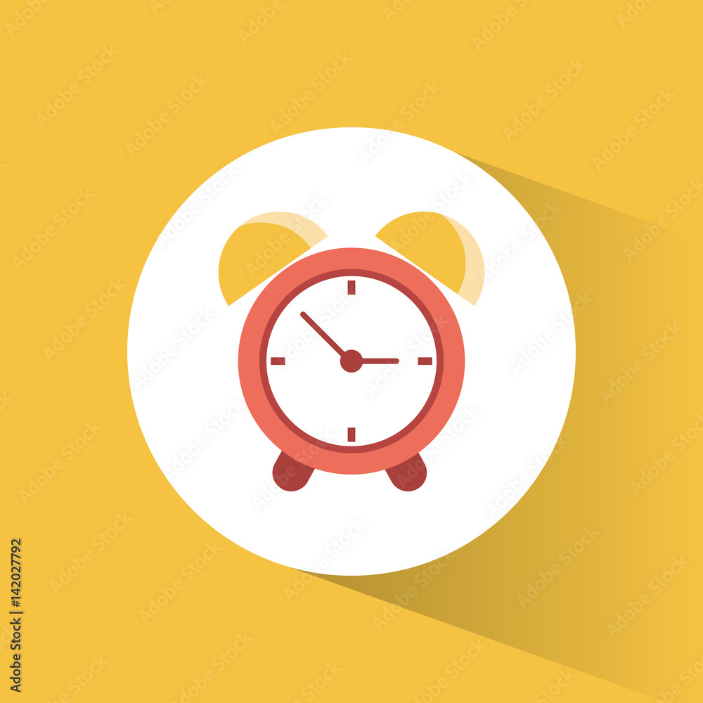clock time alarm watch vacation vector illustration eps 10 clock time alarm watch vacation vector illustration eps 10