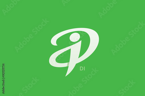 Letter DI Monogram Logo