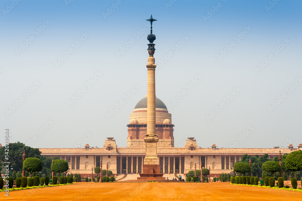 Rashtrapati Bhavan is the official home of the President of India