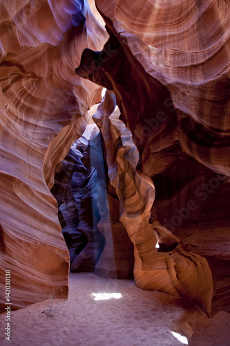 Scenic canyon Antelope