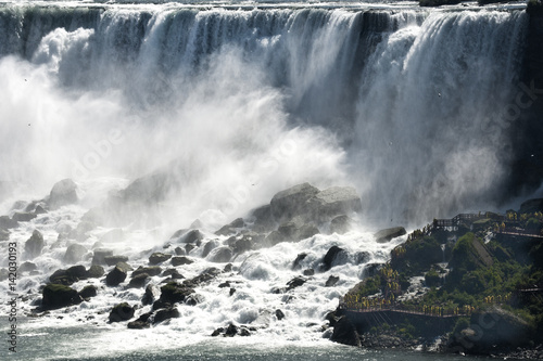 Fototapeta Naklejka Na Ścianę i Meble -  Niagara Falls - American side.