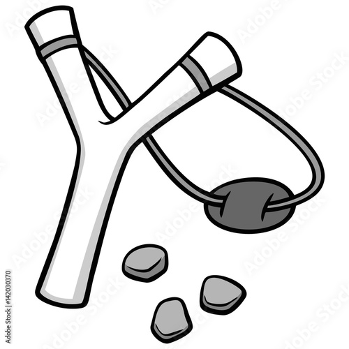 Slingshot Illustration