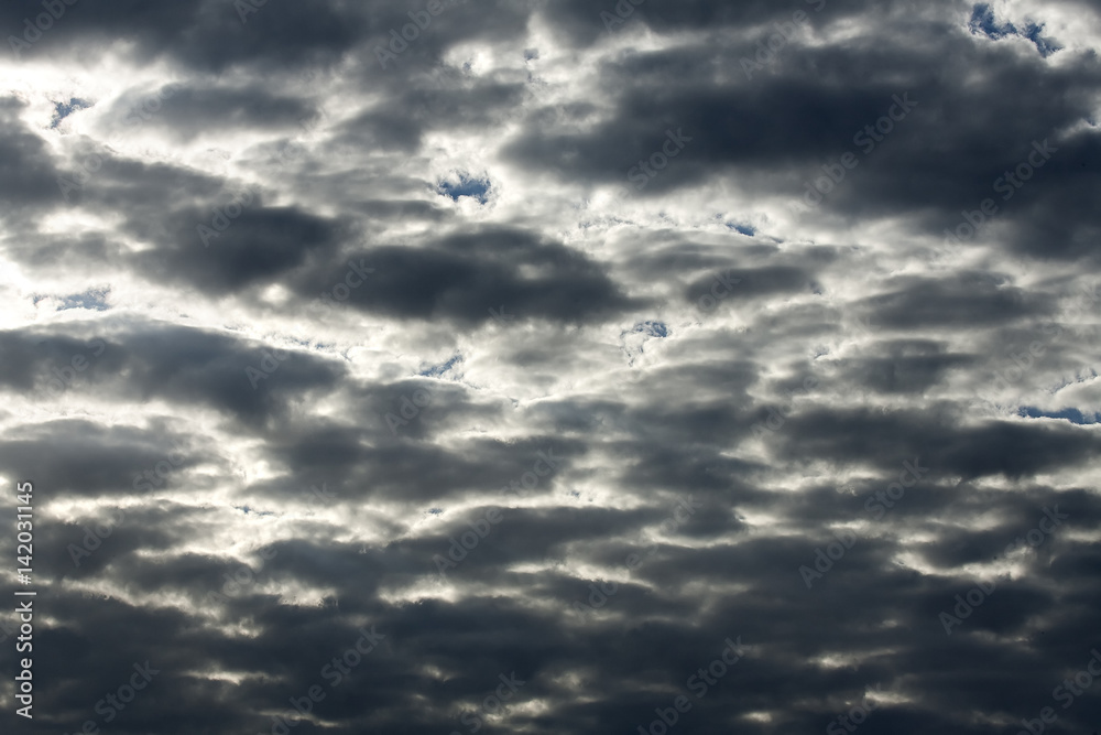 Obraz premium Cloudy sky
