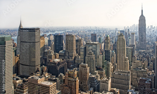 Manhattan skyline © MISHELLA