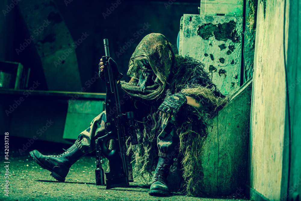 Fototapeta premium Sniper