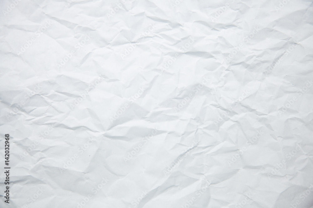Obraz premium Ragged White Paper