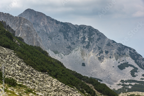Amazing view of Cliffs of  Sinanitsa peak, Pirin Mountain, Bulgaria © Stoyan Haytov
