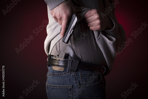 Conceal carry pistol