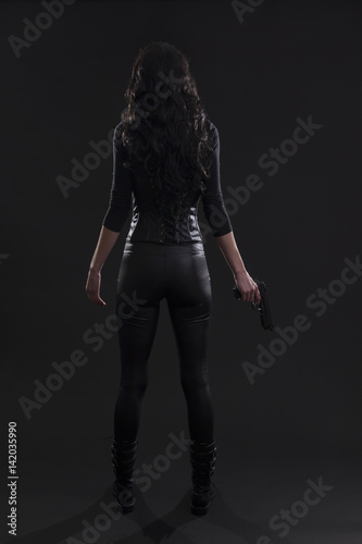 Sexy Female Assassin