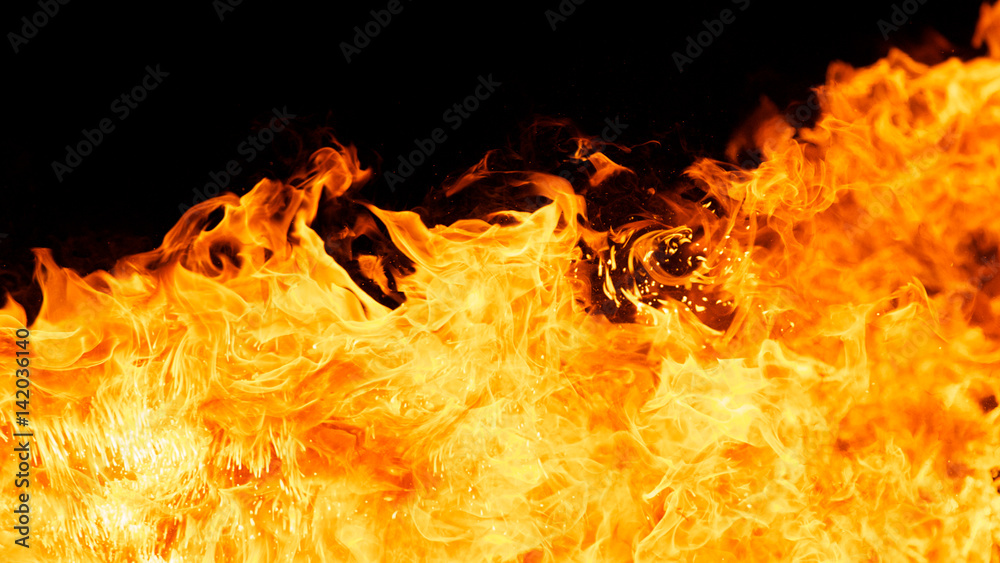blaze fire flame texture background in Full HD ratio Stock Photo | Adobe  Stock