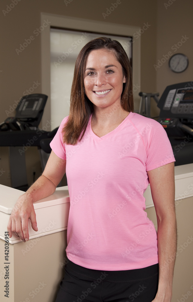 Female fitness series